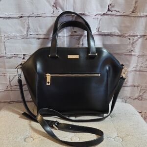 Kate Spade Black Leather Satchel